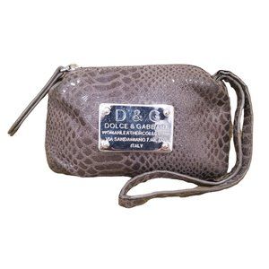 D & G Gray Coin Purse